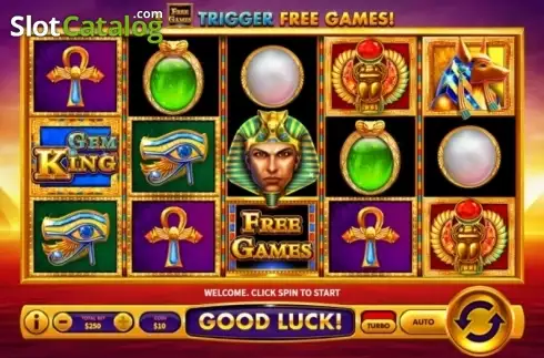 Οθόνη2. Gem King Κουλοχέρης