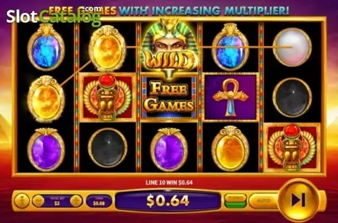 Οθόνη4. Gem King Κουλοχέρης