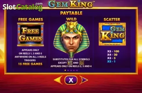 Οθόνη6. Gem King Κουλοχέρης