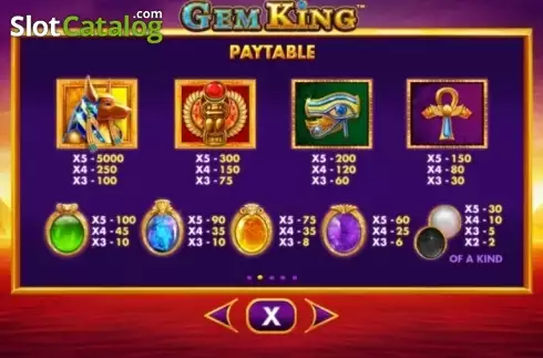 Οθόνη8. Gem King Κουλοχέρης