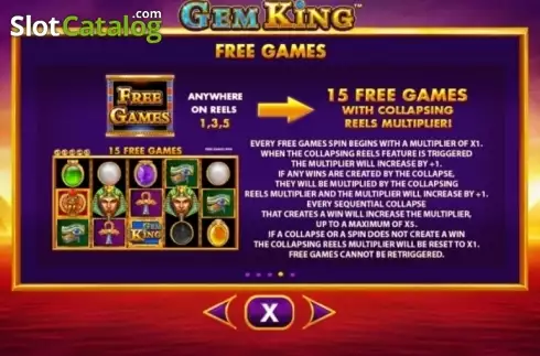 Οθόνη9. Gem King Κουλοχέρης