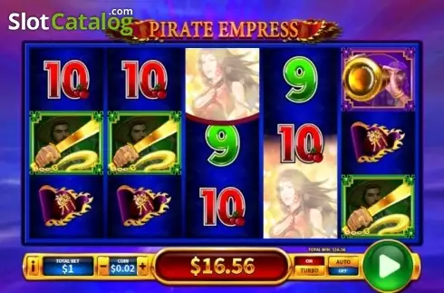 Οθόνη4. Pirate Empress Κουλοχέρης