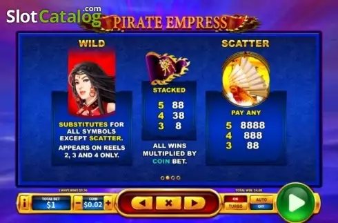 Οθόνη7. Pirate Empress Κουλοχέρης