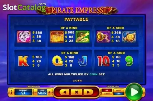 Οθόνη8. Pirate Empress Κουλοχέρης