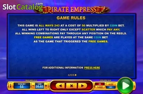 Οθόνη9. Pirate Empress Κουλοχέρης