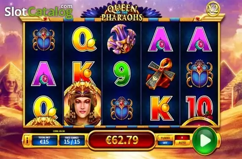 Οθόνη5. Queen of the Pharaohs Κουλοχέρης 