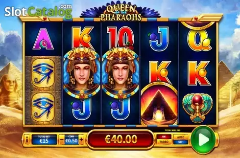 Οθόνη6. Queen of the Pharaohs Κουλοχέρης 