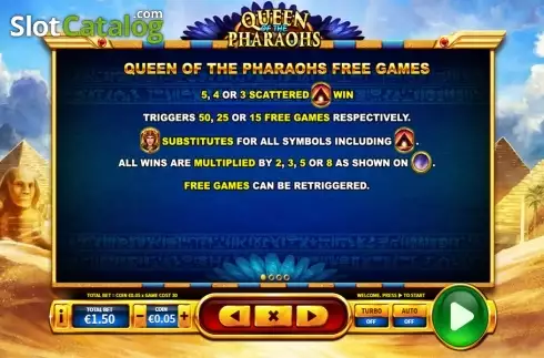 Οθόνη8. Queen of the Pharaohs Κουλοχέρης 