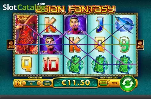 Οθόνη5. Asian Fantasy Κουλοχέρης