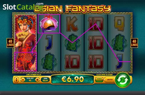 Οθόνη6. Asian Fantasy Κουλοχέρης