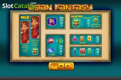 Οθόνη8. Asian Fantasy Κουλοχέρης