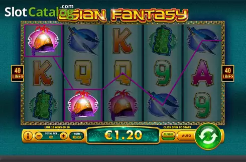 Οθόνη3. Asian Fantasy Κουλοχέρης