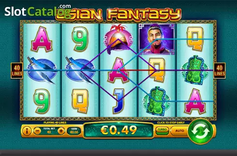 Οθόνη4. Asian Fantasy Κουλοχέρης