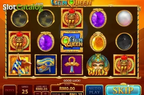 Οθόνη2. Gem Queen Κουλοχέρης