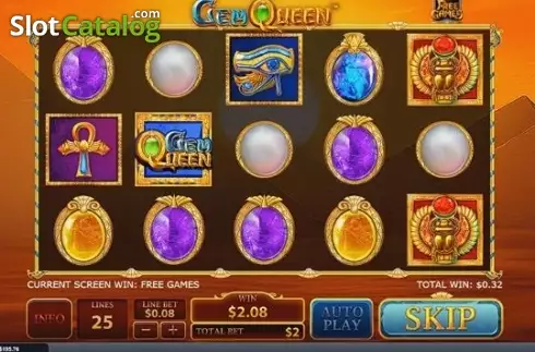Οθόνη3. Gem Queen Κουλοχέρης
