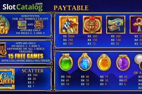 Οθόνη4. Gem Queen Κουλοχέρης
