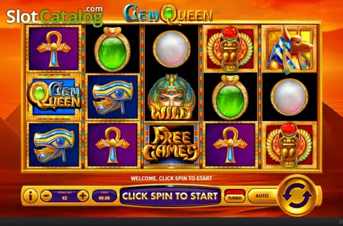 Οθόνη7. Gem Queen Κουλοχέρης