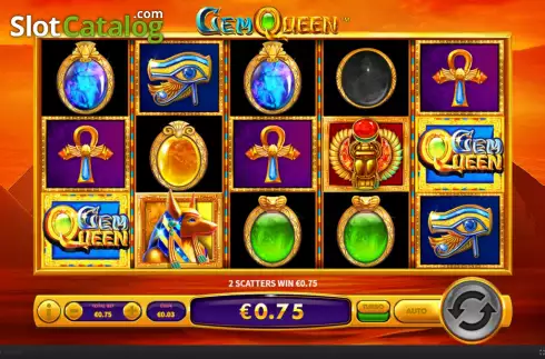 Οθόνη8. Gem Queen Κουλοχέρης