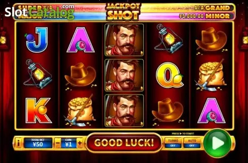 Οθόνη2. Gold Shot Κουλοχέρης