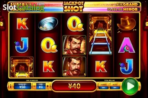 Οθόνη3. Gold Shot Κουλοχέρης
