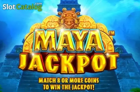 Maya Jackpot Λογότυπο Maya Jackpot Λογότυπο