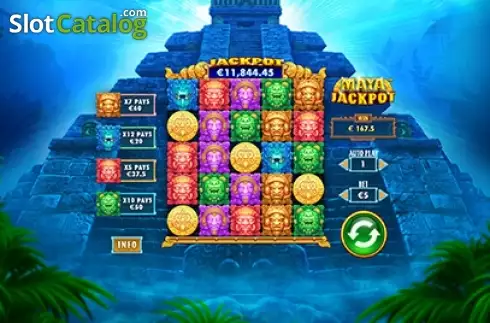 Οθόνη2. Maya Jackpot Κουλοχέρης