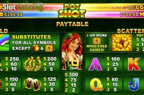 Οθόνη4. Pot Shot Κουλοχέρης