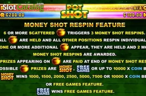 Οθόνη5. Pot Shot Κουλοχέρης