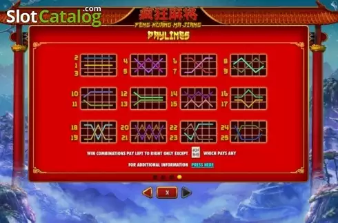 Οθόνη7. Feng Kuang Ma Jiang Κουλοχέρης 