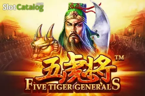 Five Tiger Generals Λογότυπο Five Tiger Generals Λογότυπο