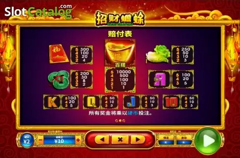 Οθόνη5. Lucky Chan CHu Κουλοχέρης