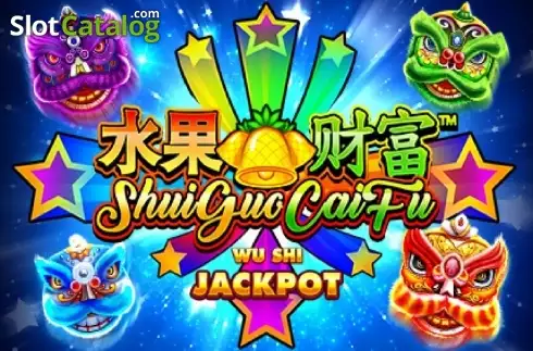 Shui Guo Cai Fu Wu Shi Jackpot Λογότυπο Shui Guo Cai Fu Wu Shi Jackpot Λογότυπο
