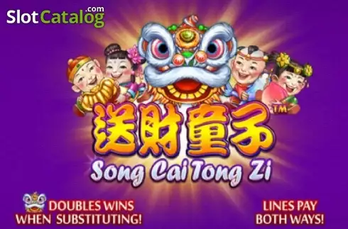 Song Cai Tong Zi Λογότυπο Song Cai Tong Zi Λογότυπο