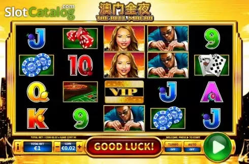 Οθόνη2. The Reel Macau Κουλοχέρης 