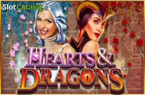 Hearts and Dragons Λογότυπο Hearts and Dragons Λογότυπο