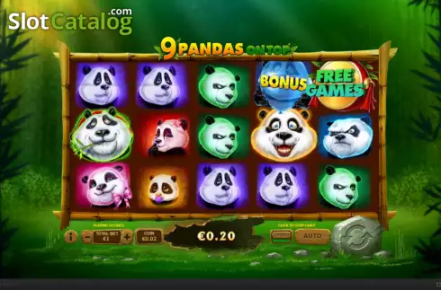 Οθόνη5. 9 Pandas On Top Κουλοχέρης 