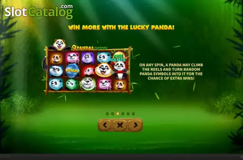 Οθόνη8. 9 Pandas On Top Κουλοχέρης 