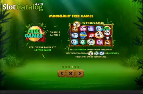 Οθόνη9. 9 Pandas On Top Κουλοχέρης 