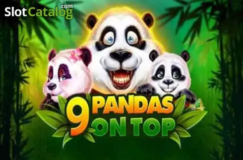 9 Pandas On Top Λογότυπο