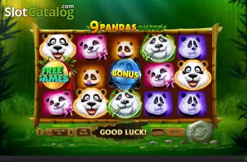 Οθόνη2. 9 Pandas On Top Κουλοχέρης 