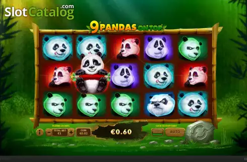 Οθόνη4. 9 Pandas On Top Κουλοχέρης 