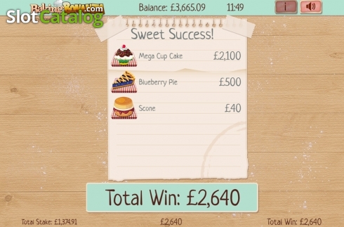 Οθόνη6. Baking Bonanza (Gaming Realms) Κουλοχέρης
