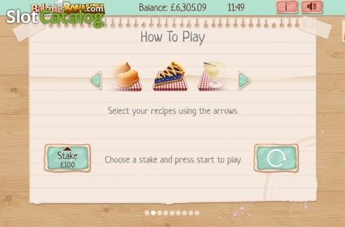 Οθόνη8. Baking Bonanza (Gaming Realms) Κουλοχέρης