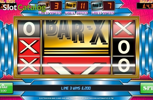 Οθόνη3. Bar X Colossal Κουλοχέρης