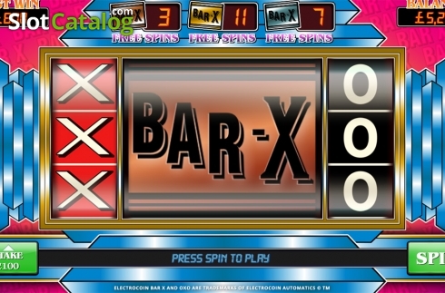 Οθόνη4. Bar X Colossal Κουλοχέρης