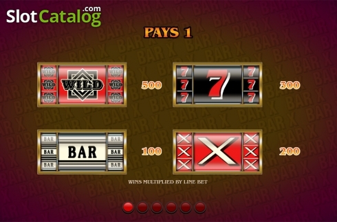 Οθόνη7. Bar X Colossal Κουλοχέρης