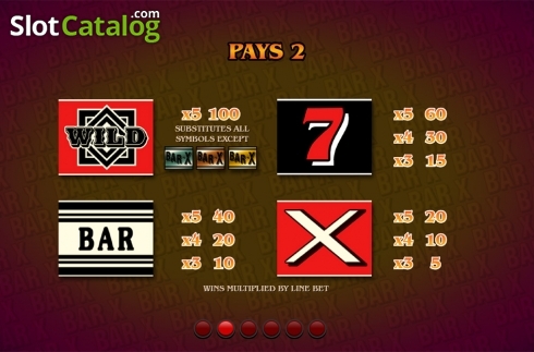 Οθόνη8. Bar X Colossal Κουλοχέρης