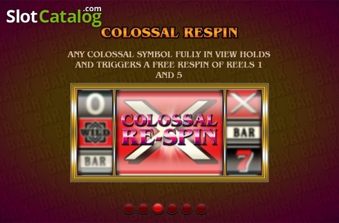 Οθόνη9. Bar X Colossal Κουλοχέρης
