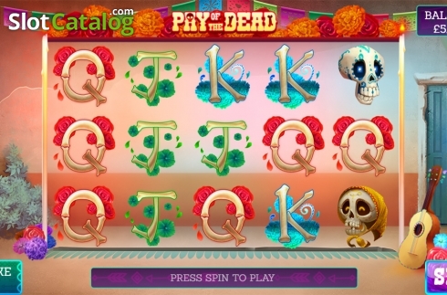 Οθόνη2. Pay of the Dead Κουλοχέρης