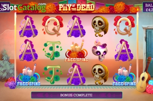 Οθόνη4. Pay of the Dead Κουλοχέρης